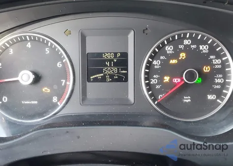 2013 Volkswagen Jetta 2.5L Se from USA, damaged, VIN 3VWDX7AJ9DM205216